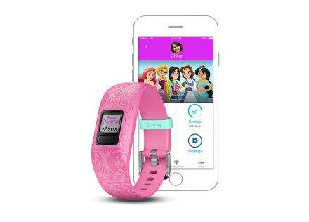 PULSERA DE ACTIVIDAD GARMIN VIVOFIT JR2 PRINCESA LILA