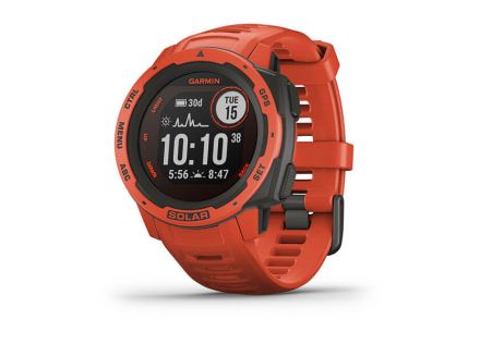 SMARTWATCH GARMIN INSTINCT SOLAR ROJO