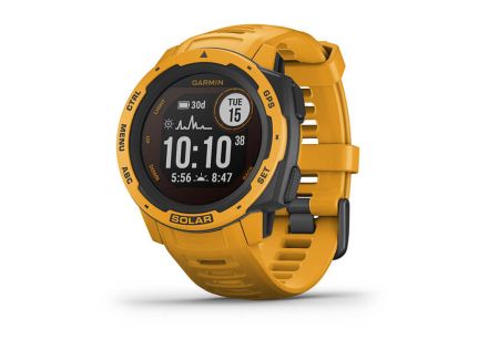 SMARTWATCH GARMIN INSTINCT SOLAR AMARILLO OCRE