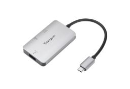 ADAPTADOR TARGUS USB-C A 1xHDMI Y 1xUSB 3.0 PLATA