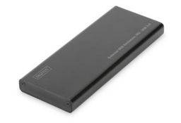 ALMACENAMIENTO EXTERNO DIGITUS CARCASA USB 3.0 SSD M2 (NGFF) B-KEYY NEGRO