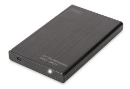 ALMACENAMIENTO EXTERNO DIGITUS CARCASA USB 2.0 SATA 2 SSD/HDD w/o PSU