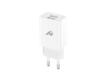 ADAPTADOR DE RED ENJOY USB 2 USB X 5V/24A BLANCO