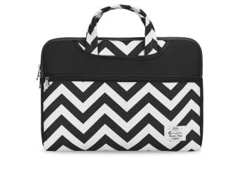 MALETIN E-VITTA CHEVRON 15,6" NEGRO