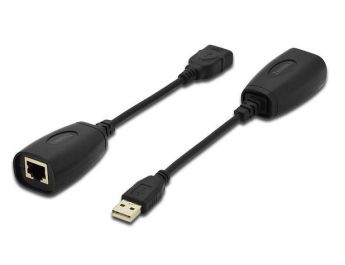 ACCESORIO ESCRITORIO DIGITUS USB EXTENDER USB CAT5/5E/6 HASTA 45M