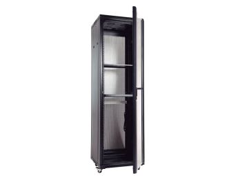 ARMARIO RACK MONOLYTH 24U 19" SH6924 600X900 PTA. CRISTAL