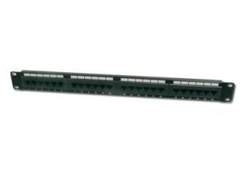 PATCH PANEL DIGITUS CAT6 CLASE E SIN APANTALLAR