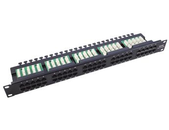 PATCH PANEL MONOLYTH ISDN-VOZ 