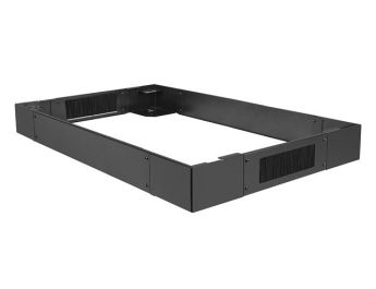 ZOCALO PARA RACK LANBERG 600X800 MM FF01 Y FF02 SERIES NEGRO