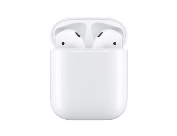 AURICULARES APPLE AIRPODS BLANCO BLUETOOTH CON BASE CARGA