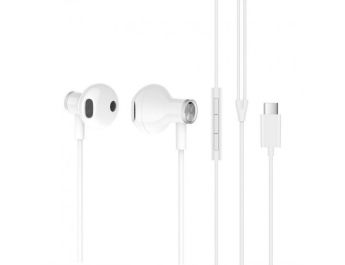 AURICULARES XIAOMI DUAL DRIVER TYPE C BLANCO ALAMBRICO