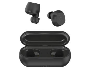 INTRAURICULAR HIDITEC TRUE WIRELESS STEREO EARBUDS KONDOR BLACK