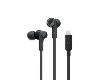 AURICULARES BELKIN ROCKSTAR NEGRO CONEXION TIPO C