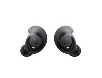 AURICULARES SOUNDCORE LIFE DOT 2 NEGRO BLUETOOTH CON BASE DE CARGA