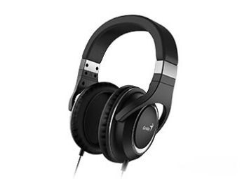 AURICULARES GENIUS  HS 610  NEGRO MICROFONO ALAMBRICO