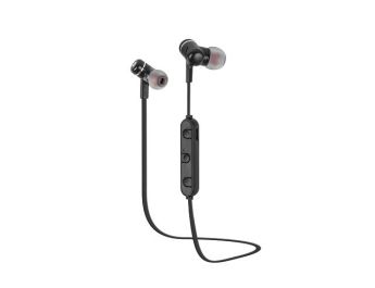 AURICULARES NATEC NSL-1337 INALAMBRICOS CON MICROFONO NEGROS