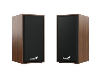 ALTAVOZ GENIUS SP-HF180 6W ALAMBRICO MADERA