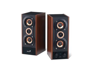 ALTAVOZ GENIUS SPHF800A 20W MADERA