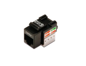 CONECTOR DIGITUS KEYSTONE CAT5E SIN APANTALLAR RJ45 A LSA NEGRO