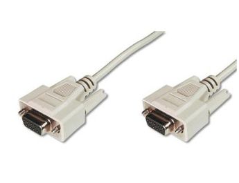 CABLE DIGITUS D-Sub9 F/F 3m serial moldeado be