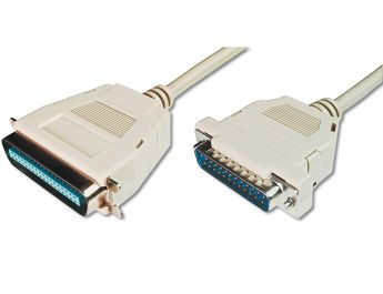 CABLE DIGITUS IMPRESORA D-SUB25 - CENT 36M/M 1.8M PARALELO