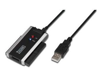 ADAPTADOR DIGITUS USB 2.0 - IDE SATA USATA IDE PSU INCLUIDO