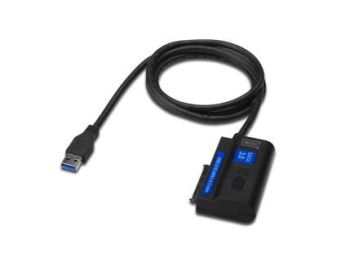 ADAPTADOR DIGITUS USB 3.0 - SATA3 1.2M INCL FUENTE DE ALIMENTACION