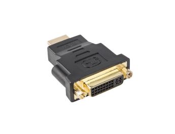 ADAPTADOR LANBERG HDMI MACHO/DVI-D HEMBRA 24+5 SINGLE LINK