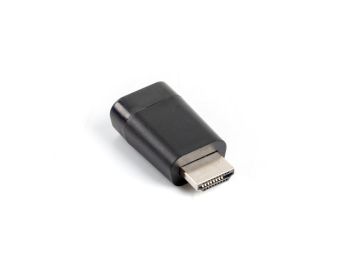 ADAPTADOR LANBERG HDMI MACHO/VGA HEMBRA NEGRO