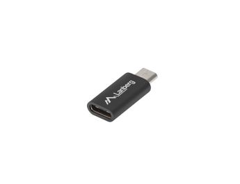 ADAPTADOR LANBERG USB 2.0 TIPO-C F-MICRO-B MACHO NEGRO