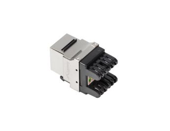 CONECTOR KEYSTONE LANBERG CAT.6 FTP RJ45 180 GRADOS