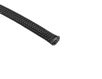 FUNDA LANBERG PARA CABLES 12 MM (8-24 MM) NEGRO 5 M