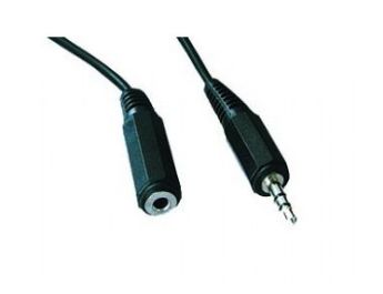 CABLE AUDIO GEMBIRD CONECTOR 3,5MM PROLONGADOR MACHO/HEMBRA 3M