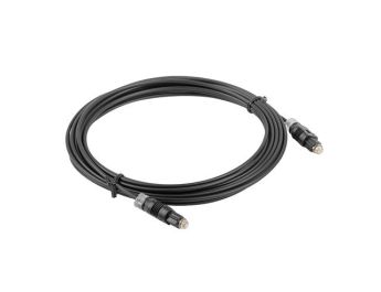 CABLE TOSLINK LANBERG OPTICO AUDIO DIGITAL 1M NEGRO