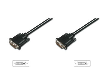 CABLE DIGITUS VIDEO DVI (24+1) M/M 2M DVI-D DUAL LINK SW