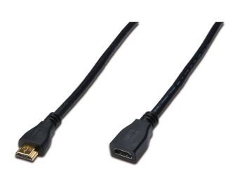 CABLE DIGITUS VIDEO ALARGADOR HDMI alta velocidad 3m w/Ethernet Ultra HD