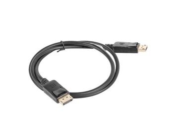 CABLE DISPLAYPORT LANBERG MACHO MACHO 4K 1M NEGRO