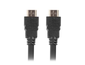 CABLE HDMI LANBERG MACHO/MACHO V1.4 ALTA VELOCIDAD 0.5M NEGRO