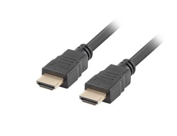 CABLE HDMI LANBERG MACHO/MACHO V1.4 ALTA VELOCIDAD 1M NEGRO