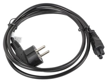 CABLE DE ALIMENTACION LANBERG TREBOL SCHUKO CEE 7/7 A IEC320 C5 1.8M