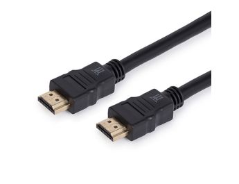 CABLE MAILLON BASIC HDMI DORADO CONECTOR  HIGH SPEED  BC NEGRO 3.0M