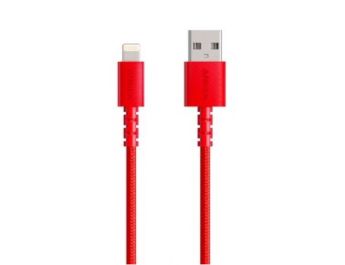 CABLE LIGHTNING POWERLINE SELECT+ MACHO A USB/ A MACHO 1,8M ROJO