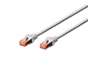 CABLE DIGITUS S-FTP CAT 6 CU LSZH AWG 27/7 LENGHT 3M 10 PCS GRIS