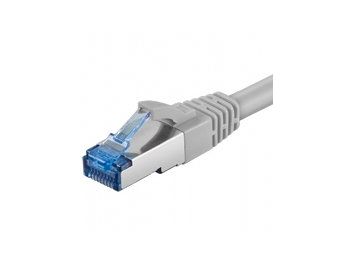 CABLE DIGITUS S-FTP CAT 6 CU LSZH AWG 27/7 LENGHT 0,5M COLOR GRIS