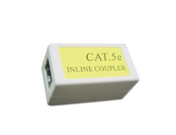 ACOPLADOR GEMBIRD RJ45 A HEMBRA  A RJ45 HEMBRA CAT5E