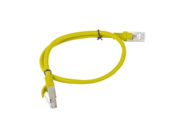 LATIGUILLO LANBERG CAT.5E UTP 0.5M AMARILLO