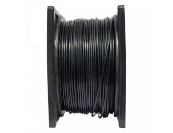 CABLE DATOS TELEVES U/UTP CAT 5E FCA CU PE 5,5 MM NEGRO 305METROS