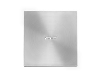 LECTOR GRABADOR CD DVD SLIM ASUS SDRW-08U7M-U EXTERNO PLATA