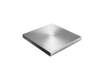 LECTOR GRABADOR CD DVD SLIM ASUS SDRW-08U9M-U EXTERNO PLATA