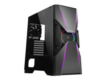 CAJA GAMING ANTEC DA601 ATX 2XUSB3.0 SIN FUENTE NEGRO ARGB